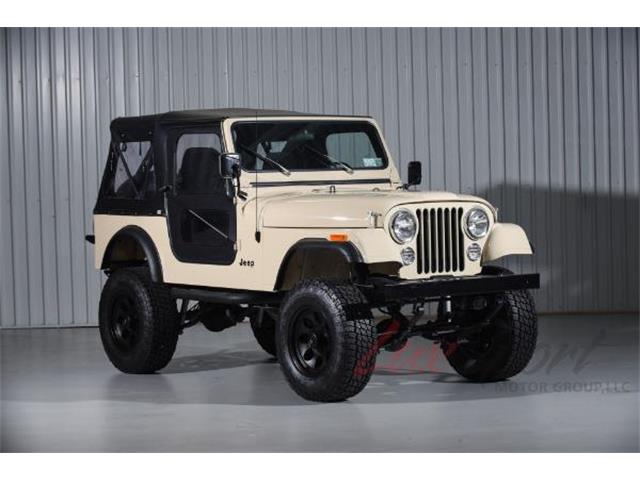1985 Jeep CJ7 (CC-1057063) for sale in New Hyde Park, New York