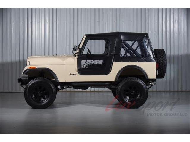 1985 Jeep CJ7 (CC-1057063) for sale in New Hyde Park, New York
