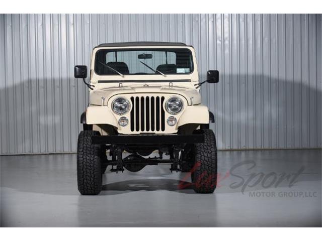 1985 Jeep CJ7 (CC-1057063) for sale in New Hyde Park, New York