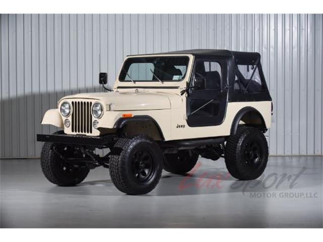 1985 Jeep CJ7 (CC-1057063) for sale in New Hyde Park, New York
