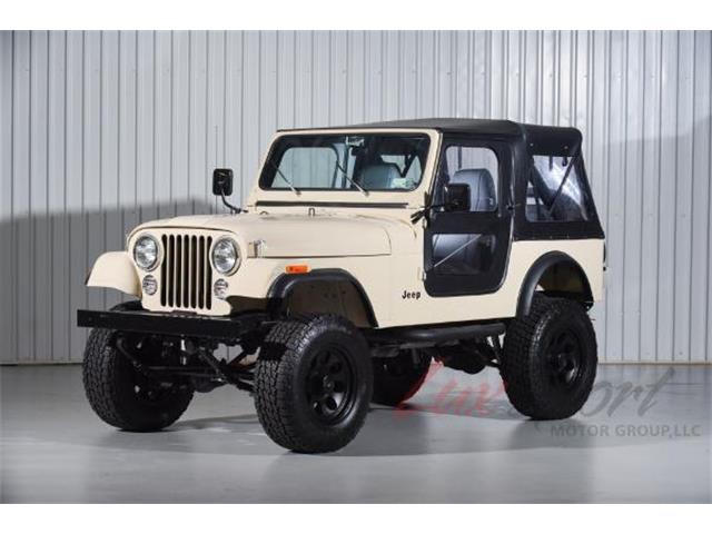 1985 Jeep CJ7 (CC-1057063) for sale in New Hyde Park, New York