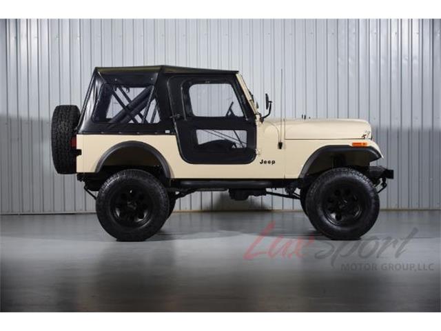 1985 Jeep CJ7 (CC-1057063) for sale in New Hyde Park, New York
