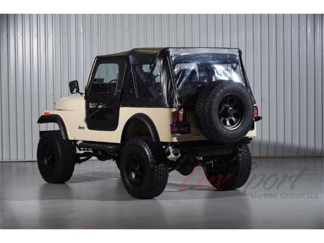 1985 Jeep CJ7 (CC-1057063) for sale in New Hyde Park, New York