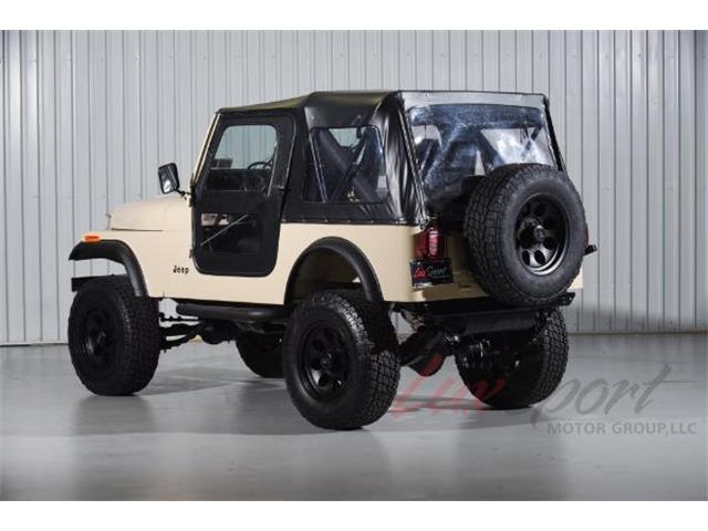 1985 Jeep CJ7 (CC-1057063) for sale in New Hyde Park, New York