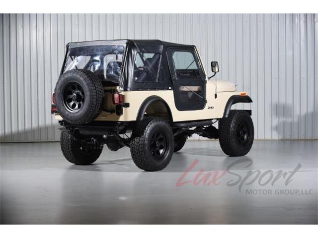1985 Jeep CJ7 (CC-1057063) for sale in New Hyde Park, New York