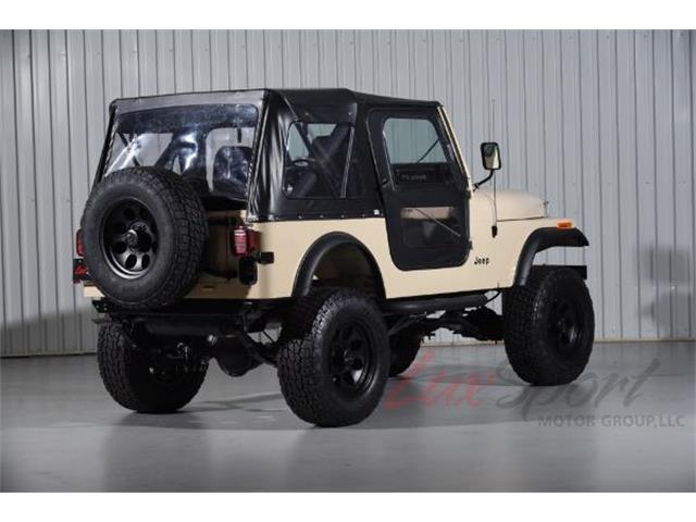 1985 Jeep CJ7 (CC-1057063) for sale in New Hyde Park, New York