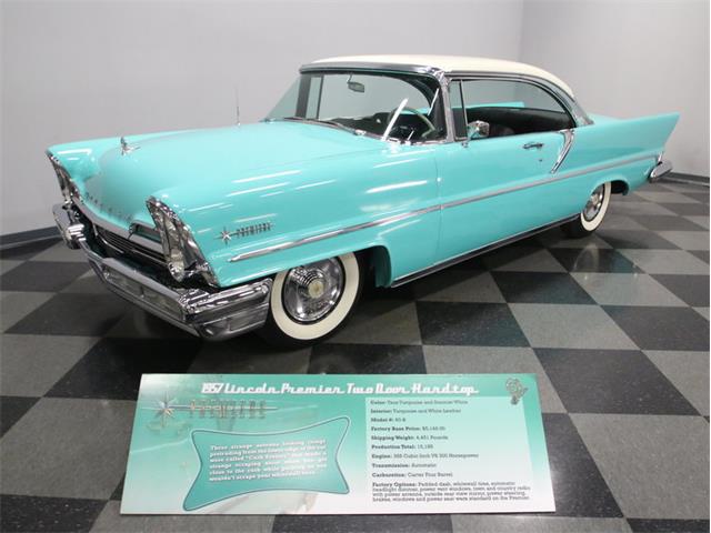 1957 Lincoln Premiere (CC-1057081) for sale in Lavergne, Tennessee