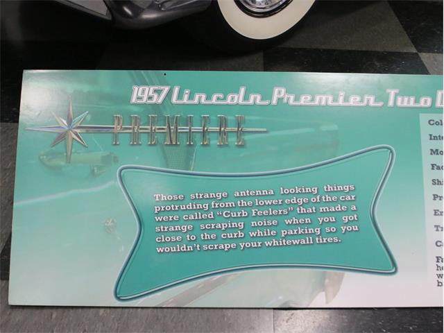 1957 Lincoln Premiere (CC-1057081) for sale in Lavergne, Tennessee