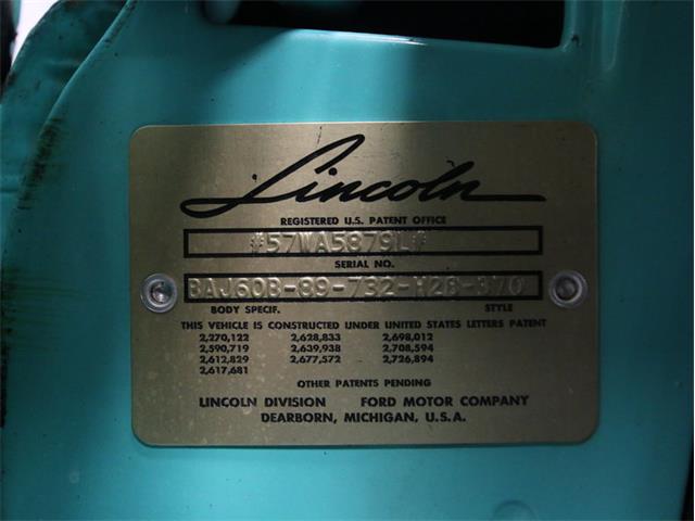 1957 Lincoln Premiere (CC-1057081) for sale in Lavergne, Tennessee