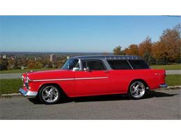 1955 Chevrolet Nomad (CC-1057098) for sale in Malone, New York