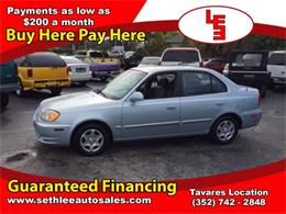 2003 Hyundai Accent (CC-1057107) for sale in Tavares, Florida