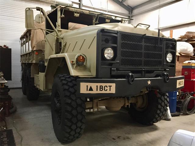 1990 BOWEN-MCLAUGHLIN-YORK/BMY M923 (CC-1057140) for sale in Reno, Nevada