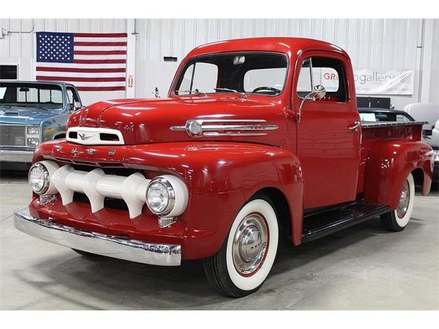 1952 Ford F1 (CC-1057157) for sale in Kentwood, Michigan