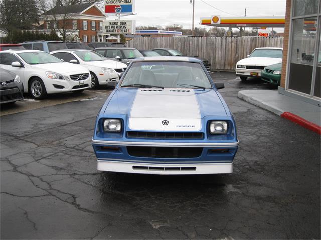 1984 Dodge Charger (CC-1057163) for sale in mount vernon, Ohio