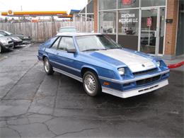 1984 Dodge Charger (CC-1057163) for sale in mount vernon, Ohio