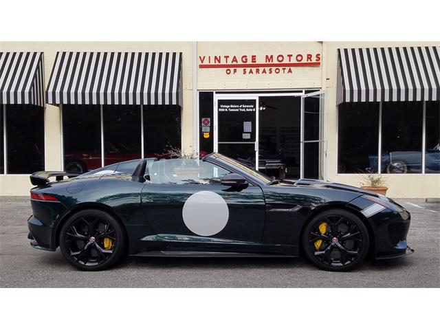 2015 Jaguar F-Type (CC-1057165) for sale in Sarasota, Florida