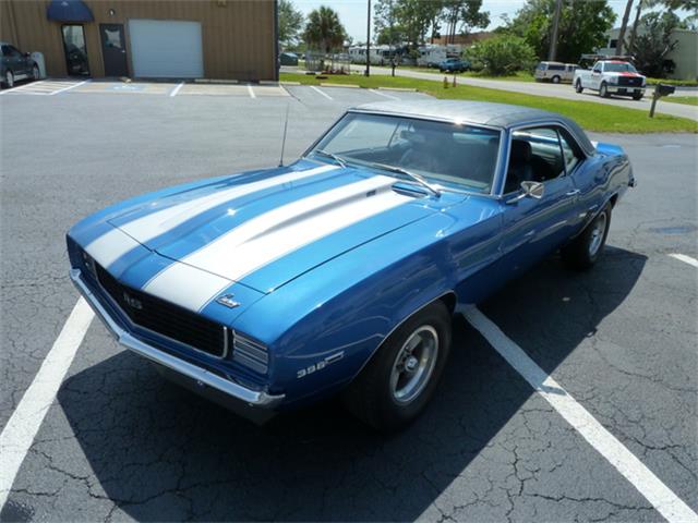 1969 Chevrolet Camaro (CC-1057169) for sale in Fort Myers/ Macomb, MI, Florida