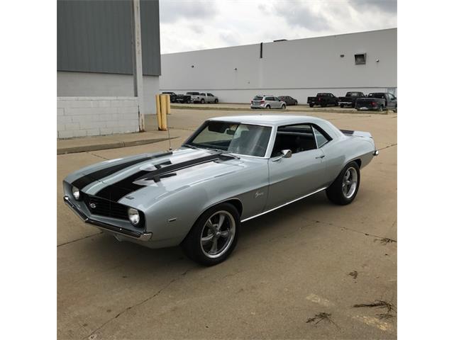 1969 Chevrolet Camaro (CC-1057182) for sale in Fort Myers/ Macomb, MI, Florida