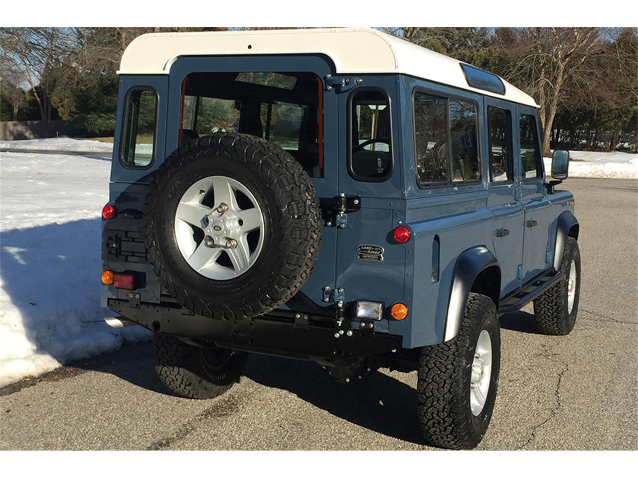 Land rover defender 1983