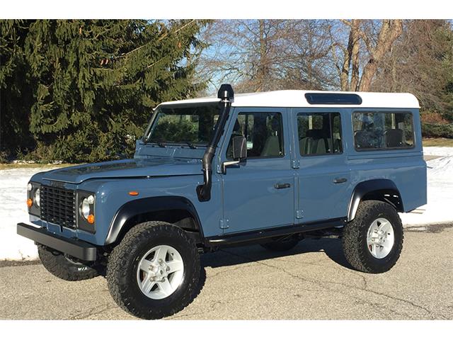 Land rover defender 1983