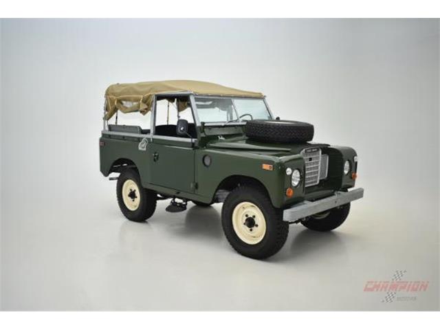 1974 Land Rover Series III (CC-1057255) for sale in Syosset, New York