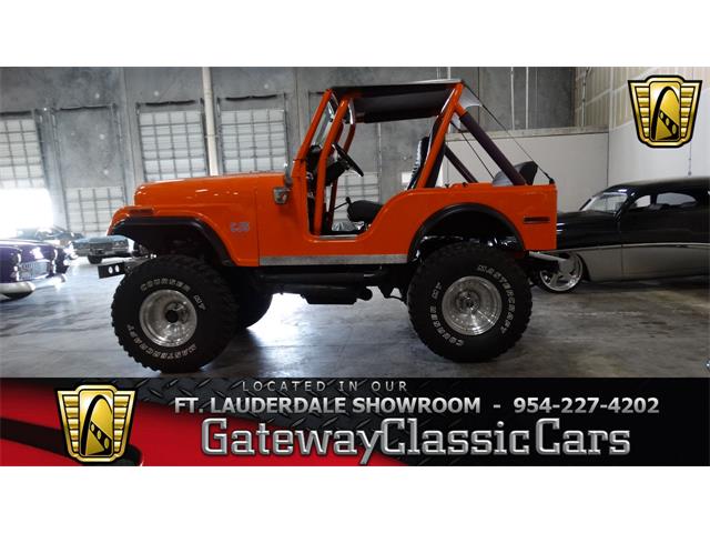 1979 Jeep CJ5 (CC-1057301) for sale in Coral Springs, Florida