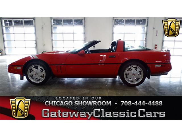 1989 Chevrolet Corvette (CC-1057307) for sale in Crete, Illinois
