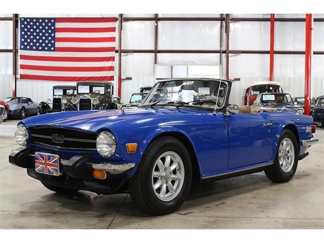 1976 Triumph TR6 (CC-1057372) for sale in Kentwood, Michigan