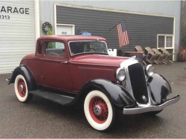 1933 Plymouth 2-Dr Coupe (CC-1057387) for sale in Gig Harbor, Washington