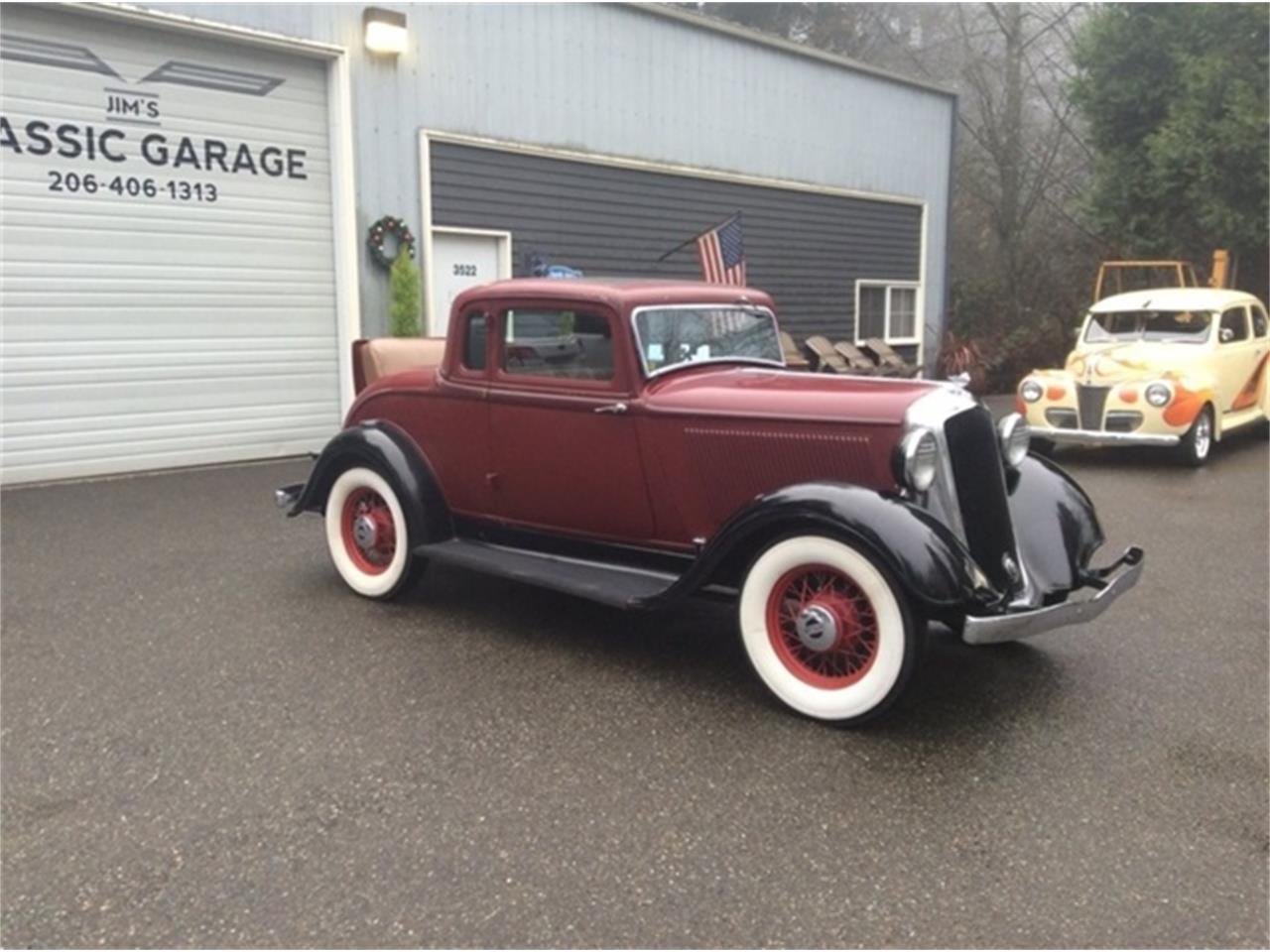 1933 Plymouth 2 Dr Coupe For Sale Cc 1057387 1274