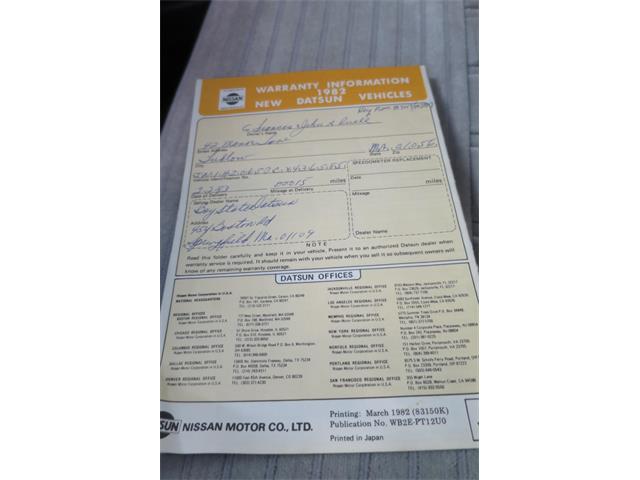 1982 Datsun 280ZX (CC-1057397) for sale in Milford City, Connecticut
