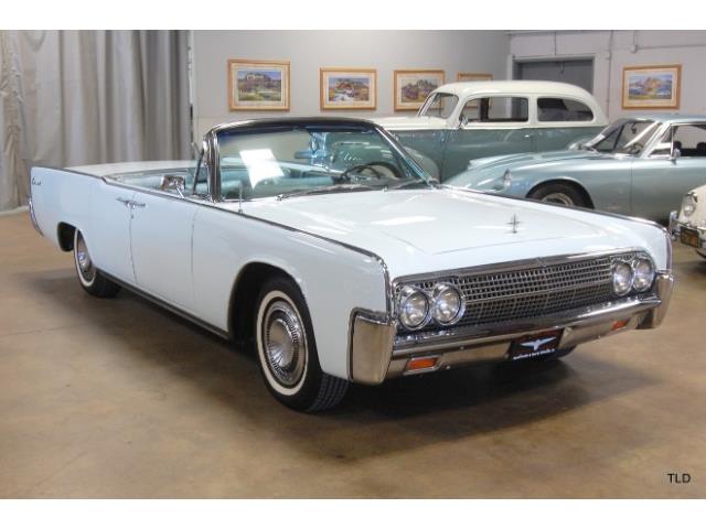 1963 Lincoln Continental (CC-1057466) for sale in Chicago, Illinois