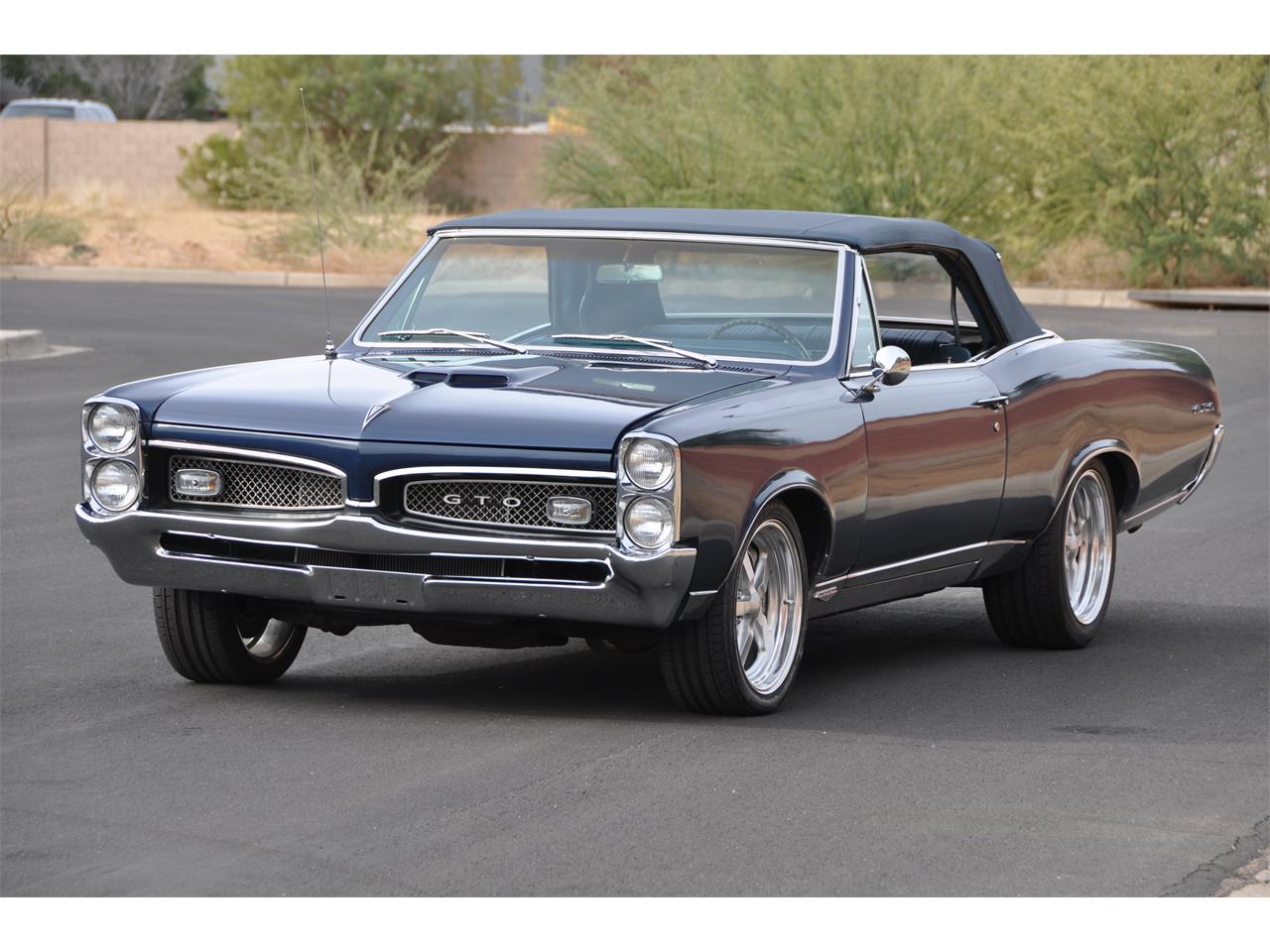 1967 Pontiac Gto For Sale 