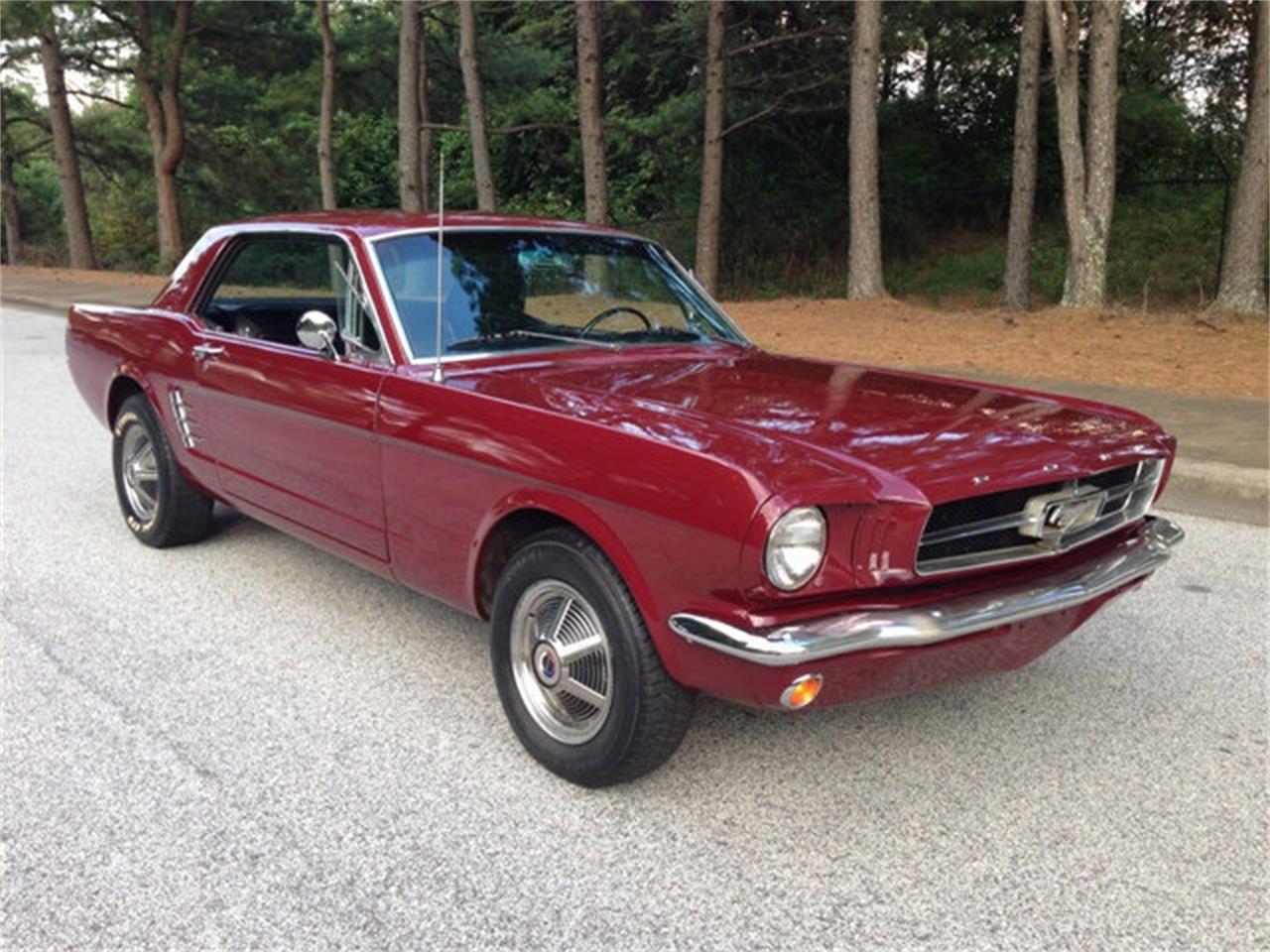 1965 Ford Mustang for Sale | ClassicCars.com | CC-1057510
