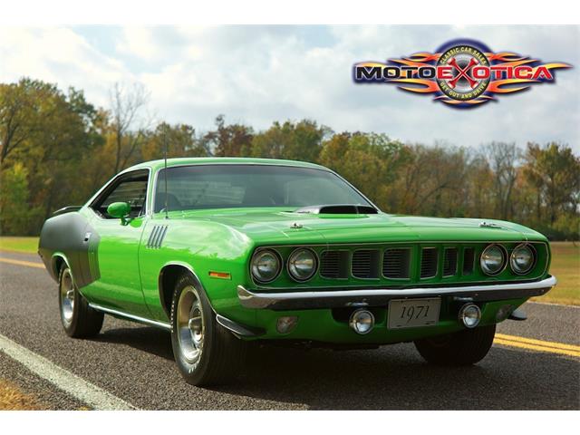 1971 Plymouth Barracuda (CC-1057524) for sale in St. Louis, Missouri