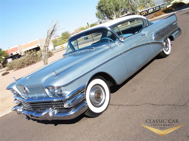 1958 Buick Roadmaster (CC-1057559) for sale in scottsdale, Arizona