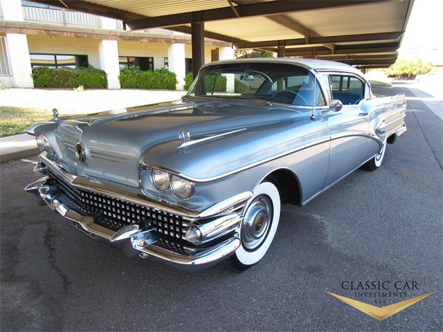 1958 Buick Roadmaster (CC-1057559) for sale in scottsdale, Arizona