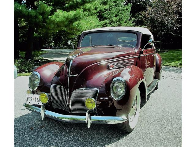 1938 Lincoln Zephyr (CC-1057562) for sale in Mundelein, Illinois
