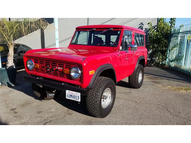 1970 Ford Bronco (CC-1057578) for sale in North Hollywood, California