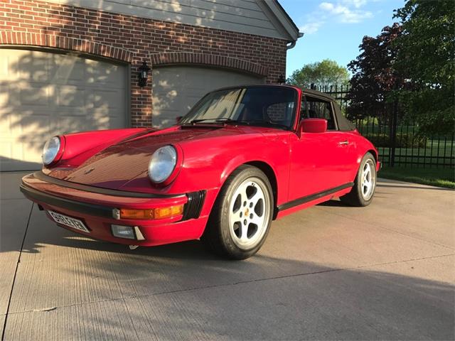 1987 Porsche 911 (CC-1057579) for sale in Mundelein, Illinois