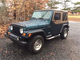 1997 Jeep Wrangler (CC-1057582) for sale in MILFORD, Ohio