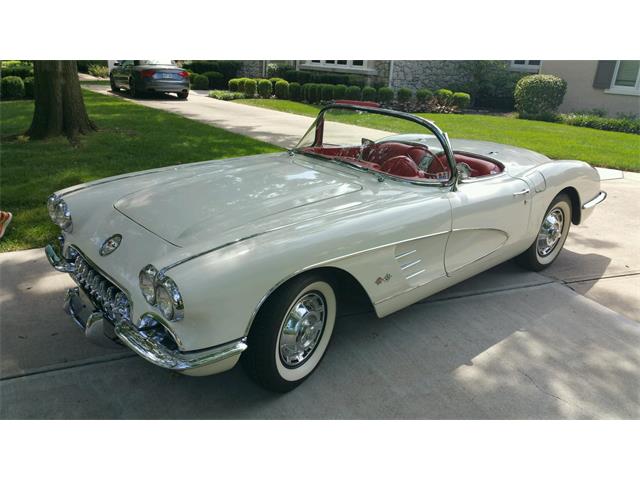 1959 Chevrolet Corvette (CC-1057616) for sale in N. Kansas City, Missouri