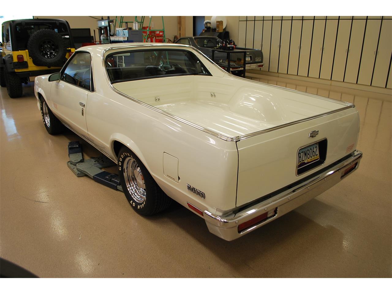 1987 el camino ss interior