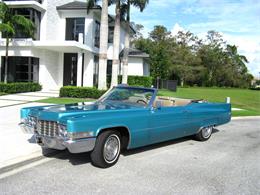 1969 Cadillac DeVille (CC-1057657) for sale in Lantana, Florida