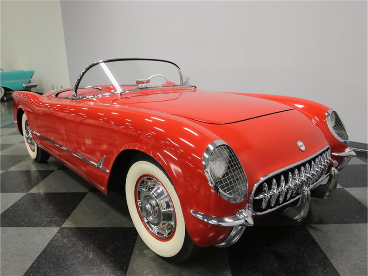 Chevrolet corvette 1954