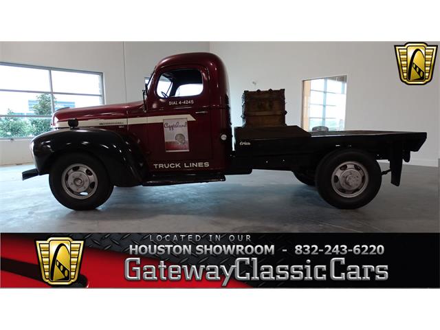 1949 International Pickup (CC-1057726) for sale in Houston, Texas