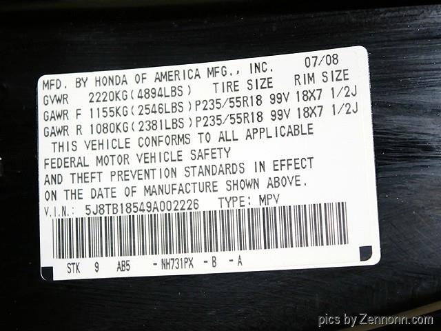 2009 Acura RDX (CC-1057738) for sale in Addison, Illinois