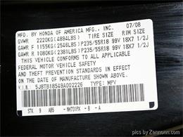2009 Acura RDX (CC-1057738) for sale in Addison, Illinois