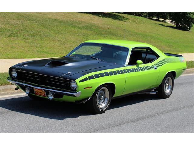 1970 Plymouth Cuda (CC-1057750) for sale in Rockville, Maryland