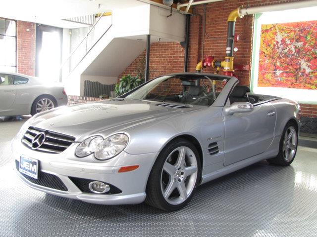2007 Mercedes-Benz SL-Class (CC-1057800) for sale in Hollywood, California